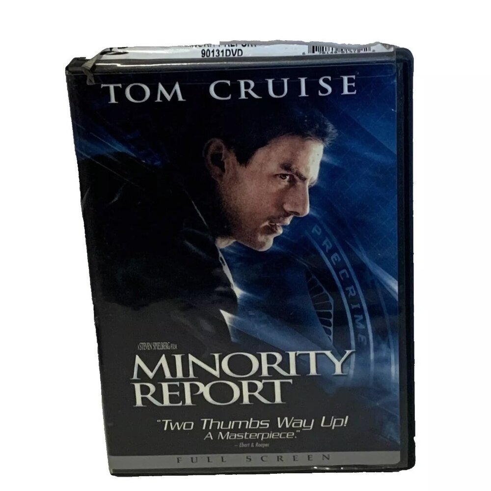 Minority Report (DVD, 2002, 2-Disc Set, Full Frame Pan Scan) Tom Cruise